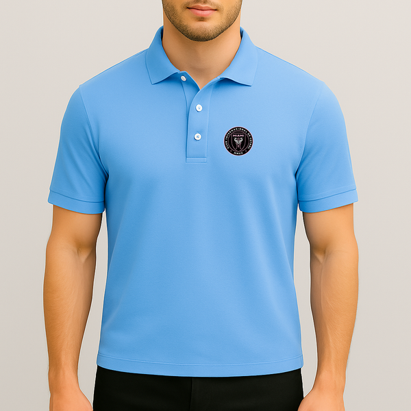 Men's Inter Miami FC Dry Blend Polo