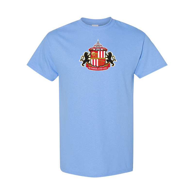 Men's  Sunderland AFC Soccer  Gildan Heavy Cotton T-Shirt