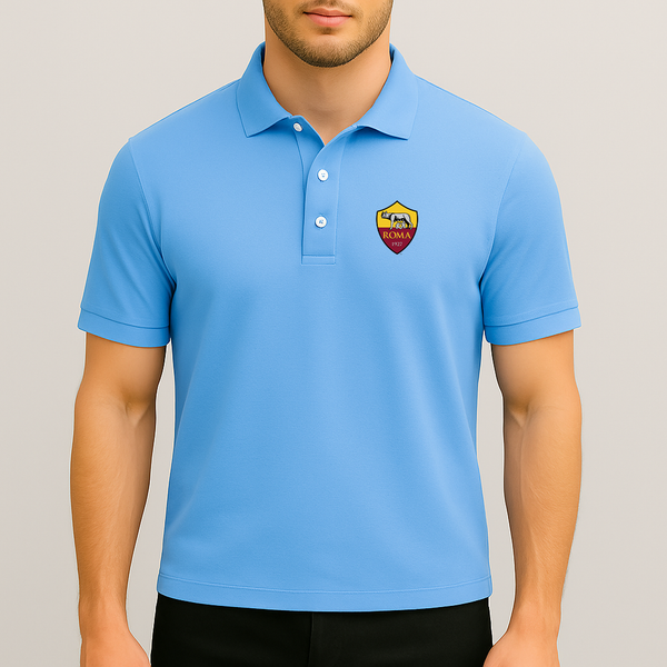 Men's AS Roma FC Dry Blend Polo