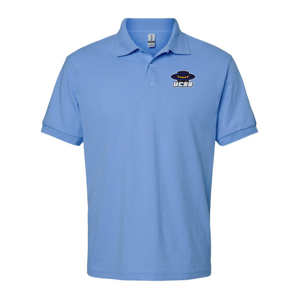 Men's UCSB Gauchos Gildan Dry Blend Jersey Polo