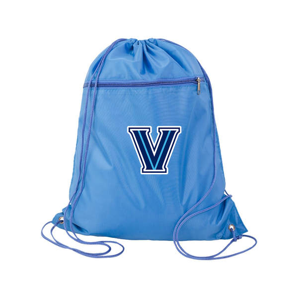 Villanova Wildcats Q-Tees - Polyester Cinchpack