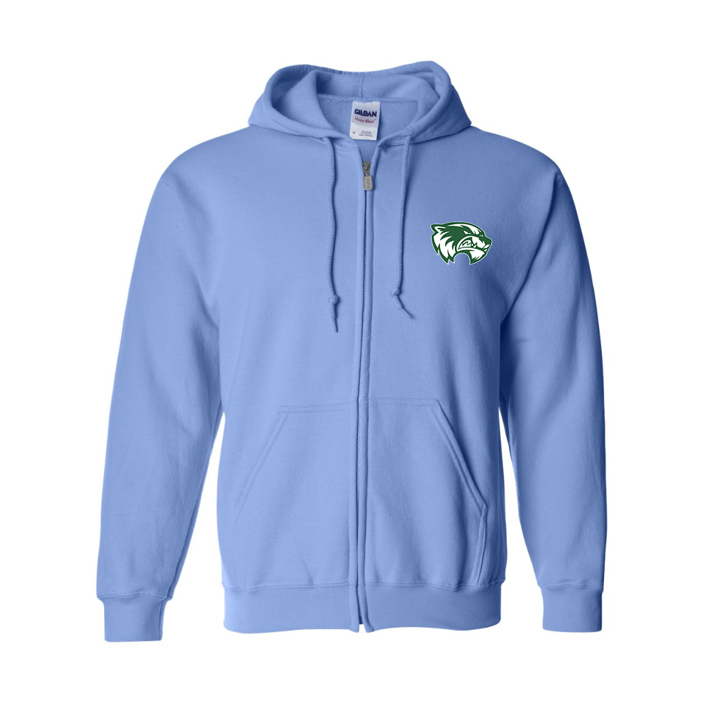 Men's Utah Valley Wolverines Zipper Hoodie