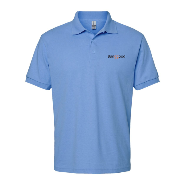 Men's  Banggood   Dry Blend Jersey Polo