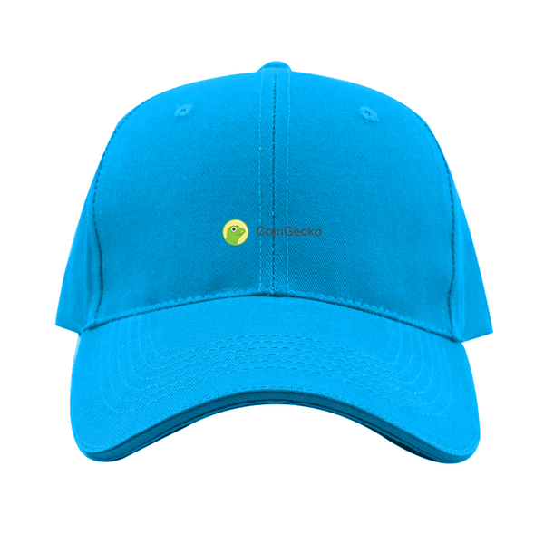 CoinGecko  Logo  Dad Baseball Cap Hat