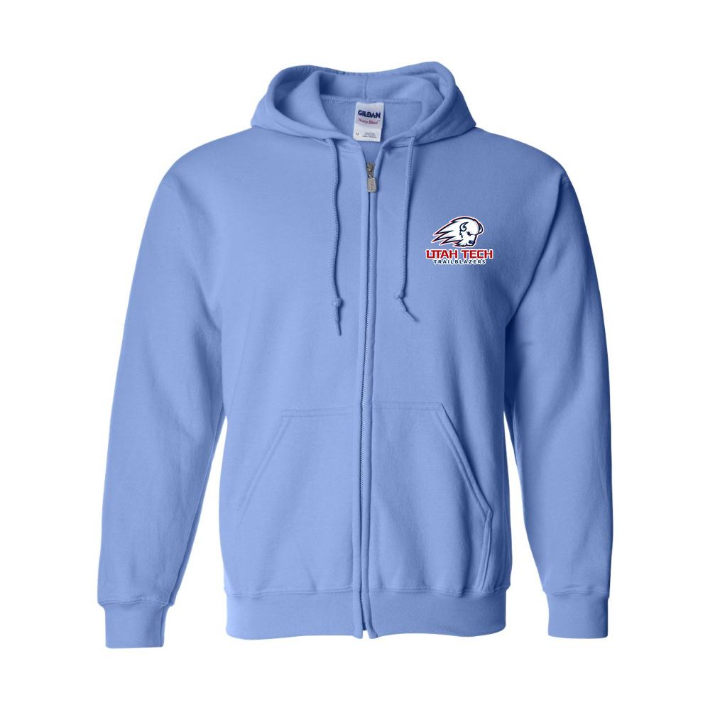 Men's Utah Tech Trailblazers Zipper Hoodie