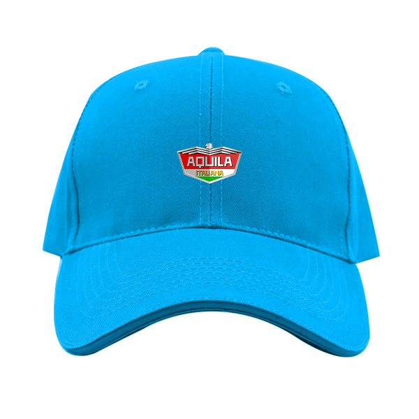 Aquila Italiana  Logo  Dad Baseball Cap Hat