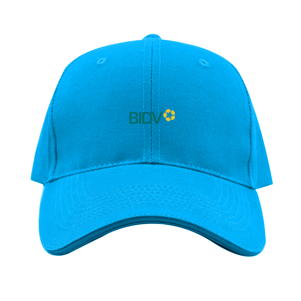 BIDV Logo  Dad Baseball Cap Hat