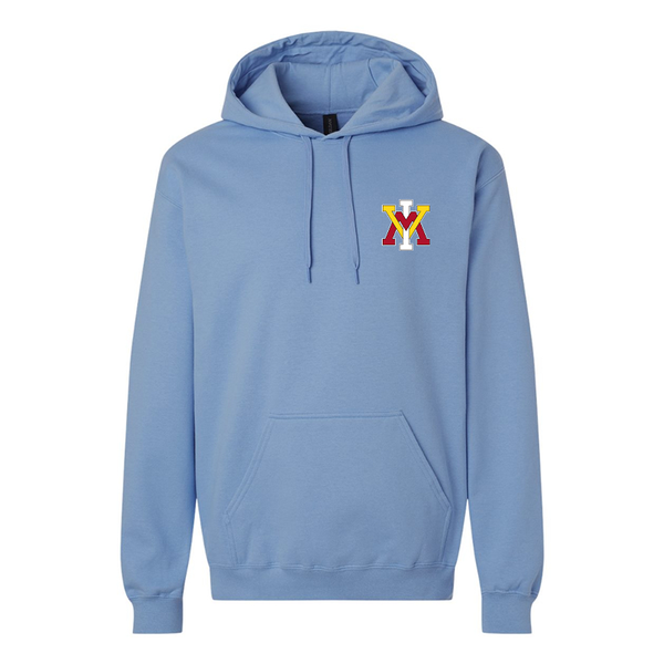 Men's VMI Keydets  Softstyle Midweight Hooded Sweatshirt