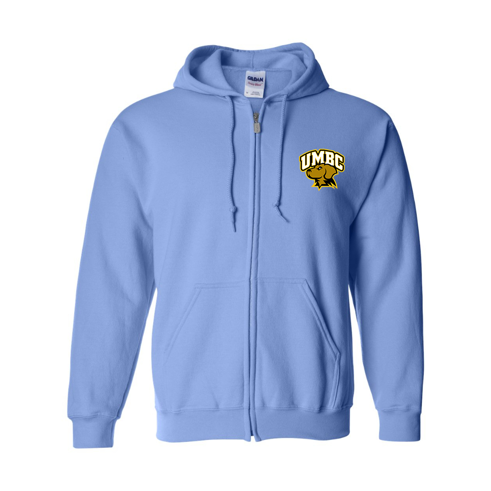 Men's UMBC Retrievers Zipper Hoodie