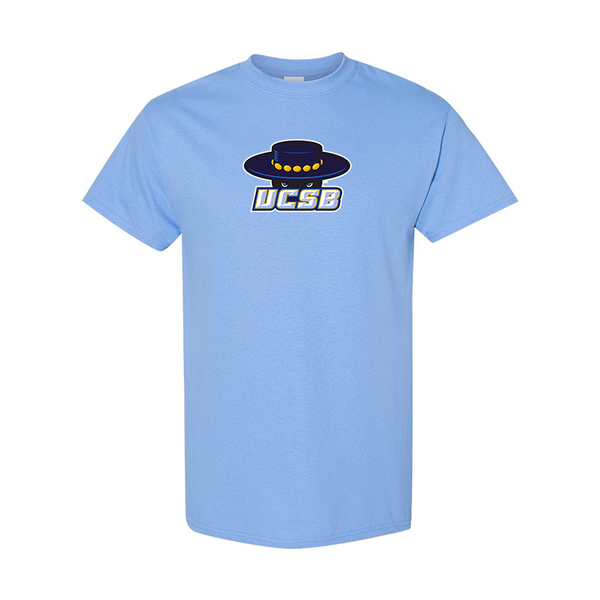 Men's UCSB Gauchos Gildan Heavy Cotton T-Shirt