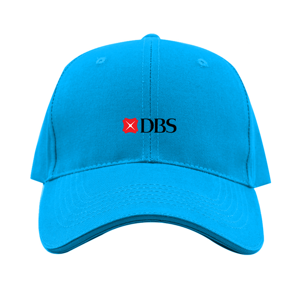 DBS Bank Logo  Dad Baseball Cap Hat
