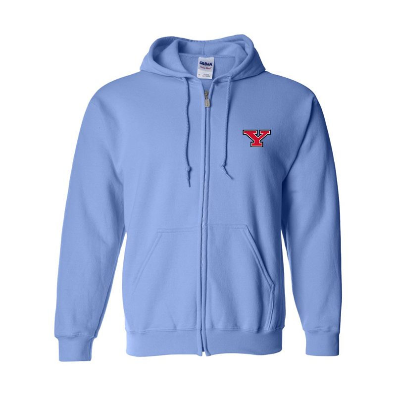 Men's Youngstown State Penguins Zipper Hoodie