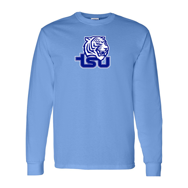 Men's Tennessee State Tigers Gildan Heavy Cotton Long Sleeve T-Shirt