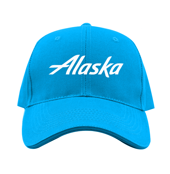 Alaska Airline Dad Baseball Cap Hat