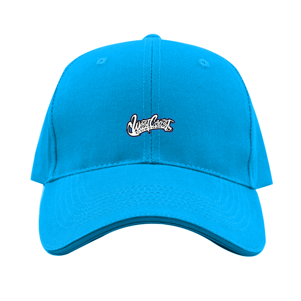 West Coast Customs Logo  Dad B aseball Cap Hat