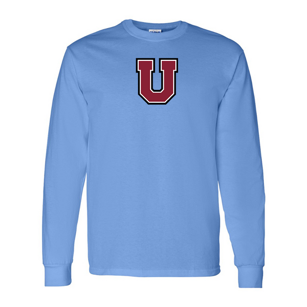 Men's Union Dutchmen Gildan Heavy Cotton Long Sleeve T-Shirt