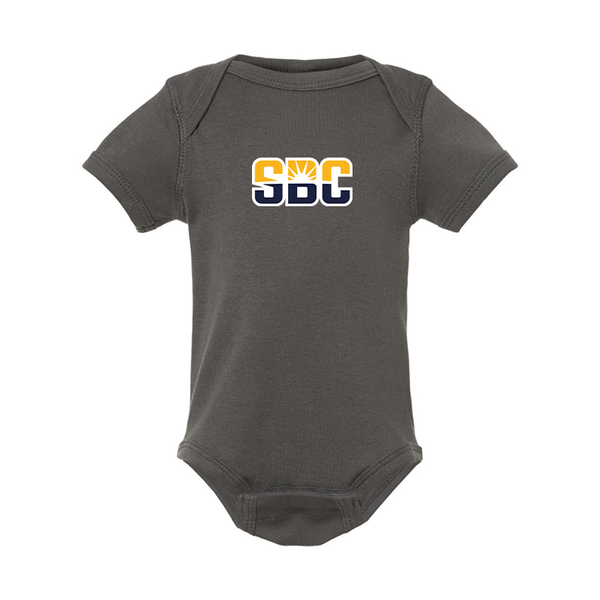 Sun Belt Conference  Rabbit Skins Infant Baby Rib Bodysuit