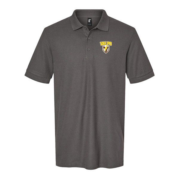 Men's Valparaiso Crusaders Gildan Hammer Pique Polo