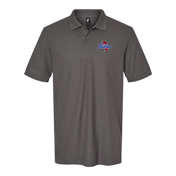 Men's Tulsa Golden Hurricane Gildan Hammer Pique Polo