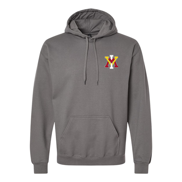 Men's VMI Keydets  Softstyle Midweight Hooded Sweatshirt