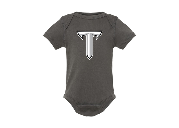 Troy Trojans Rabbit Skins Infant Baby Rib Bodysuit