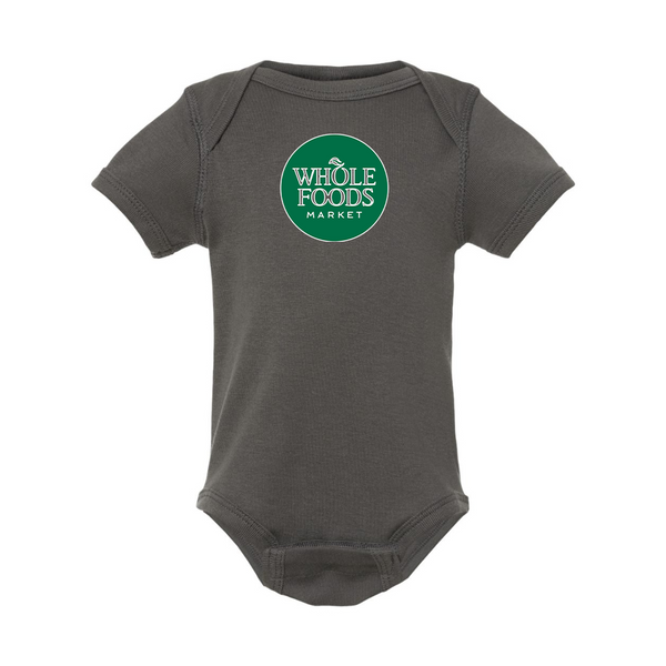 Whole Foods Market  Rabbit Skins Infant Baby Rib Bodysuit
