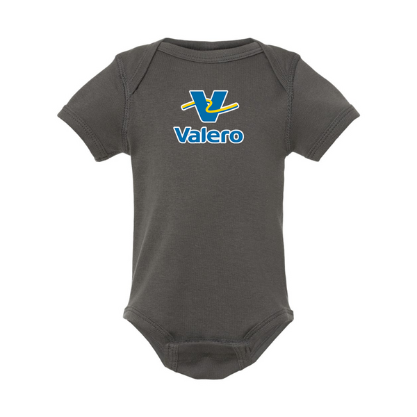 Valero Gas Station Rabbit Skins Infant Baby Rib Bodysuit