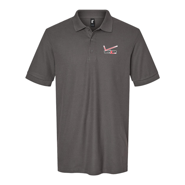 Men's Verizon Wireless Gildan Hammer Pique Polo