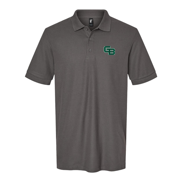 Men's  Wisconsin Green Bay Phoenix Gildan Hammer Pique Polo