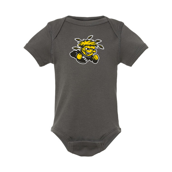 Wichita State Shockers  Rabbit Skins Infant Baby Rib Bodysuit