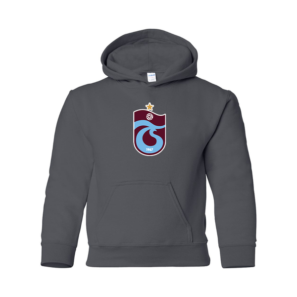 Youth Trabzonspor Soccer Gildan Heavy Blend  Hooded Sweatshirt
