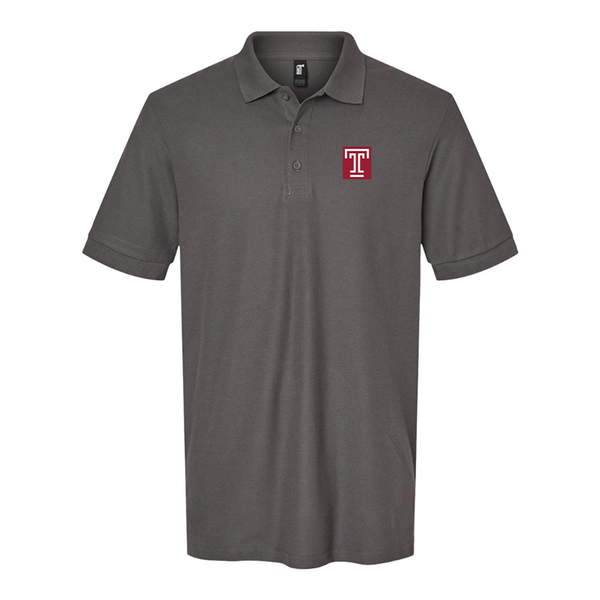 Men's Temple Owls Gildan Hammer Pique Polo