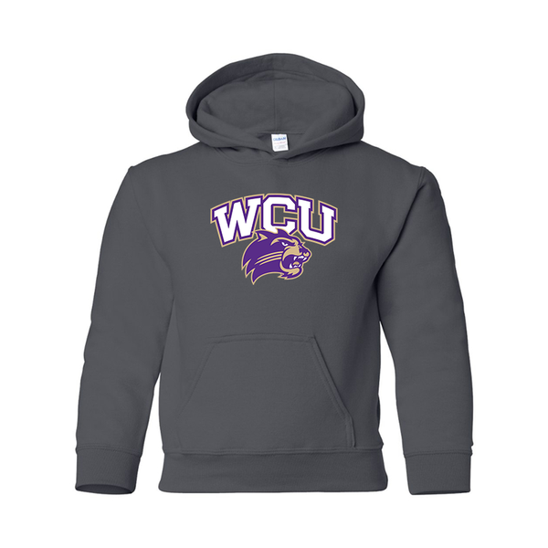 Youth Western Carolina CatamountsGildan Heavy Blend  Hooded Sweatshirt