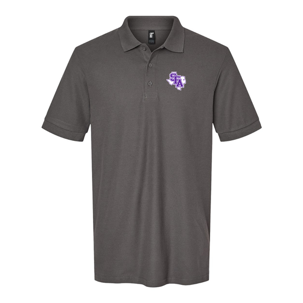 Men's Stephen F. Austin Lumberjacks Gildan Hammer Pique Polo