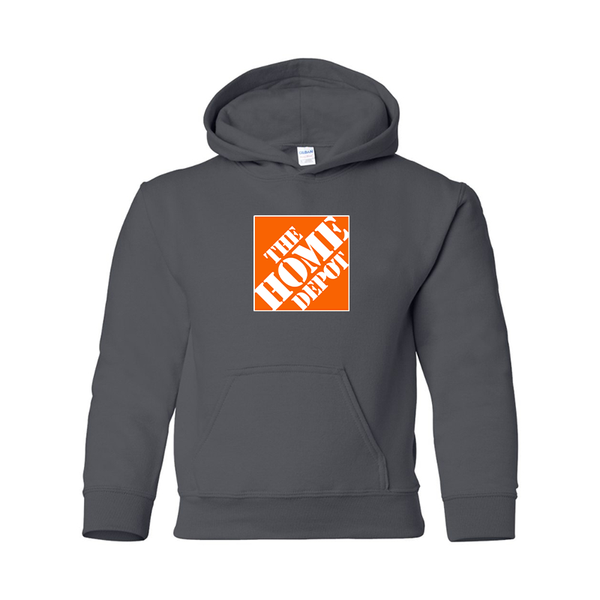 Youth The Home Depot Gildan Heavy Blend  Hooded Sweatshirt