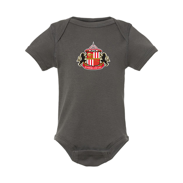 Sunderland AFC Soccer  Rabbit Skins Infant Baby Rib Bodysuit