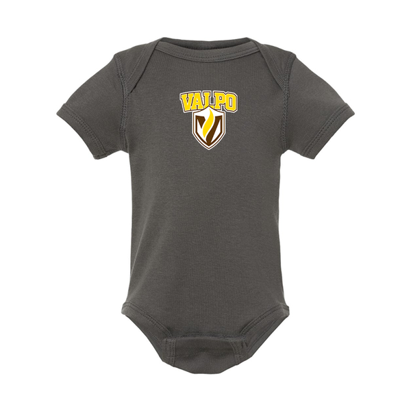 Valparaiso Crusaders  Rabbit Skins Infant Baby Rib Bodysuit
