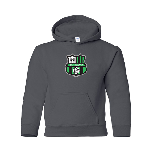 Youth U.S. Sassuolo Soccer Gildan Heavy Blend  Hooded Sweatshirt