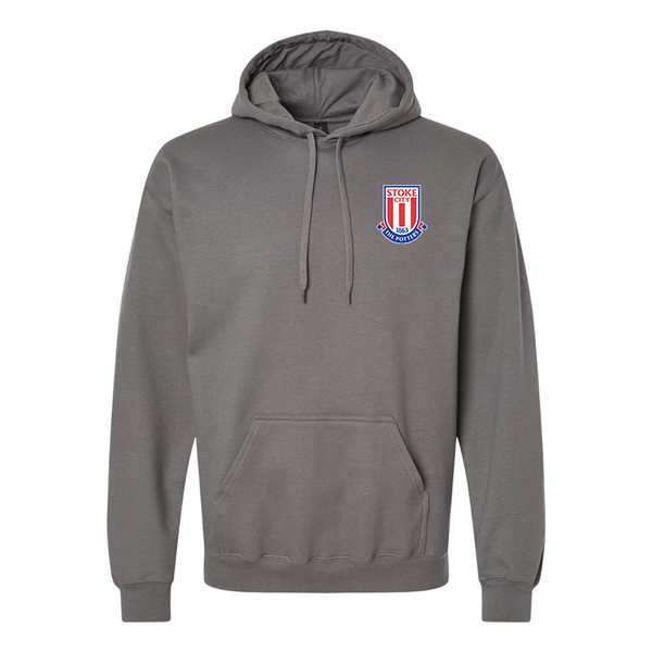 Men's Stoke City Soccer  Softstyle Midweight Hooded Sweatshirt