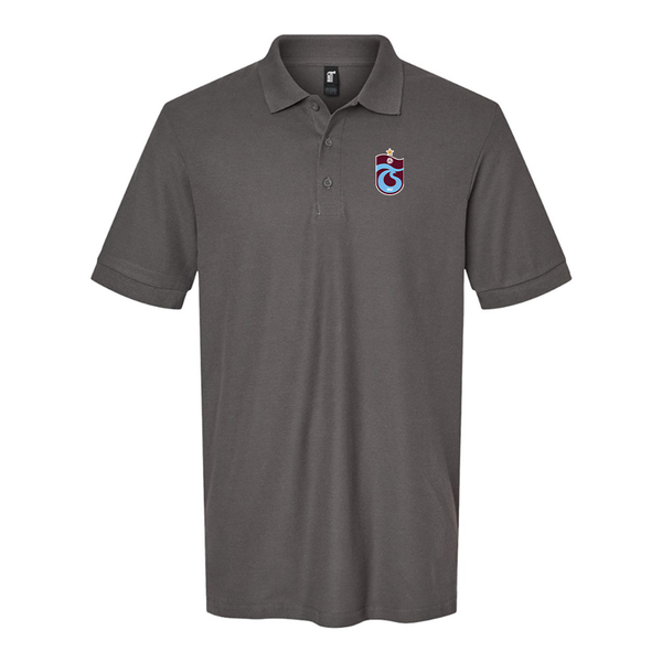 Men's Trabzonspor Soccer Gildan Hammer Pique Polo