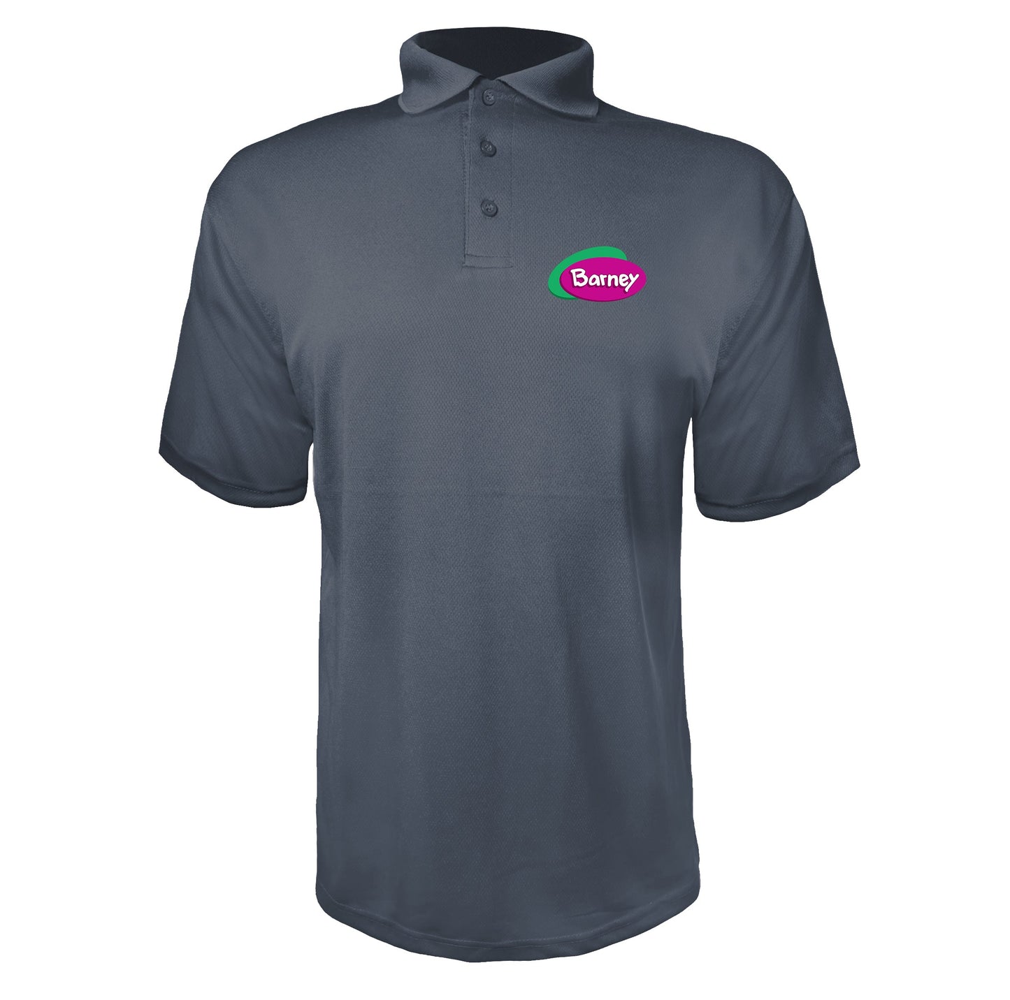 Men's Barney Show Polyester Polo