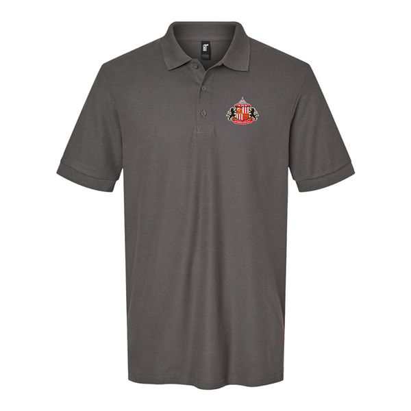 Men's Sunderland AFC Soccer  Gildan Hammer Pique Polo