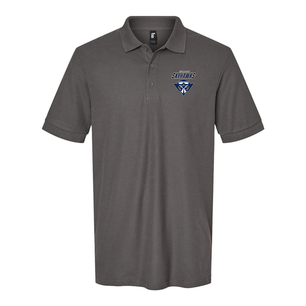 Men's Tennessee Martin Skyhawks Gildan Hammer Pique Polo