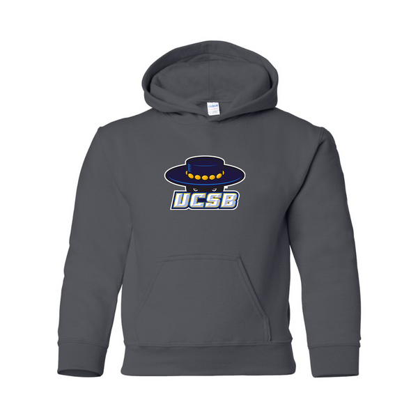 Youth UCSB Gauchos Gildan Heavy Blend  Hooded Sweatshirt
