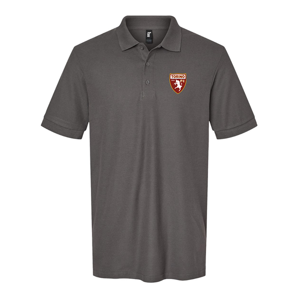 Men's Torino Soccer Gildan Hammer Pique Polo