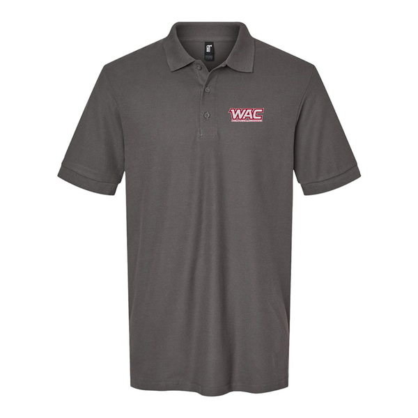 Men's Western Athletic Conference Gildan Hammer Pique Polo