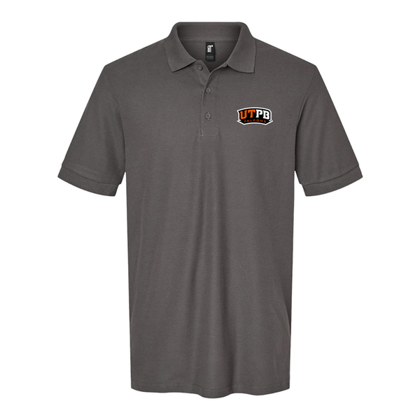 Men's UTPB Falcons Gildan Hammer Pique Polo