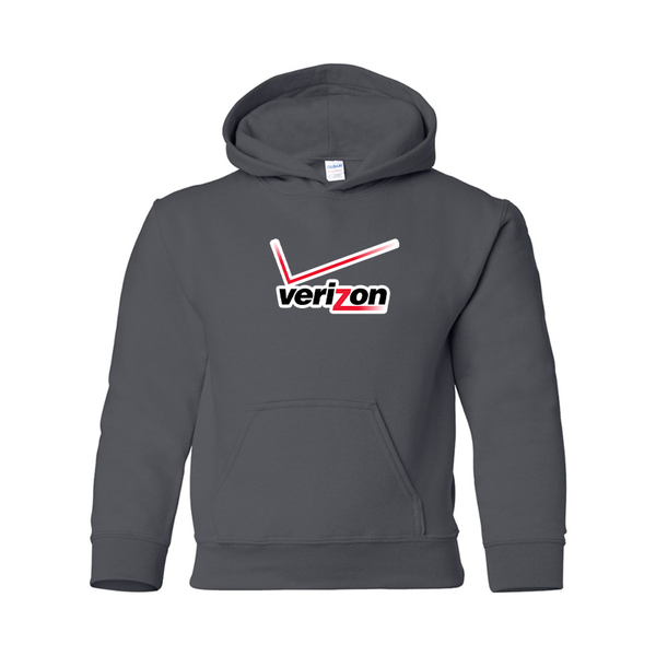 Youth Verizon Wireless Gildan Heavy Blend  Hooded Sweatshirt