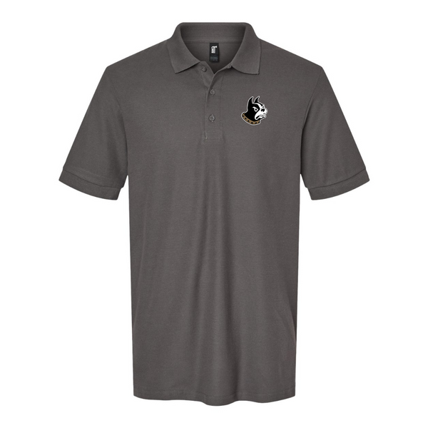 Men's Wofford Terriers Gildan Hammer Pique Polo
