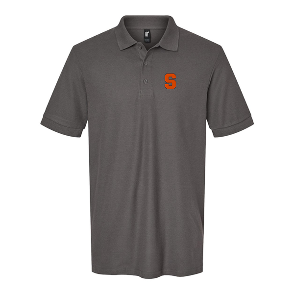 Men's Syracuse Orange Gildan Hammer Pique Polo